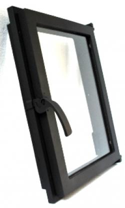 Porte de foyer MINIMAL-I/3036A noir pour la description en d�tail, cliquez ici!