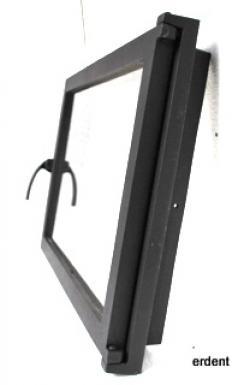 Porte de foyer MINIMAL-I/3630F noir pour la description en d�tail, cliquez ici!