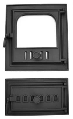 Porte de po�le KLE-GR/cendrier noir pour la description en d�tail, cliquez ici!
