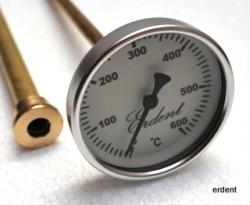 Thermometre de four M-600�/30 avec tuyau pour la description en d�tail, cliquez ici!