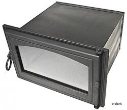 Four en fonte FIN-5032 noir-mat pour la description en d�tail, cliquez ici!