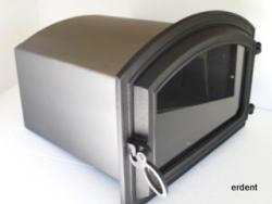 Four en fonte KL18-S noir-mat pour la description en d�tail, cliquez ici!