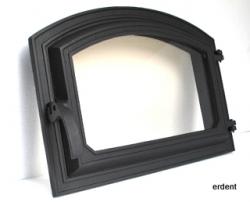 Porte de four KL18-SM noir-mat pour la description en d�tail, cliquez ici!