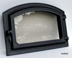 Porte de four pizza KL18-S noir-mat pour la description en d�tail, cliquez ici!