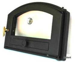 Porte de four pizza BG23-CUT noir-mat pour la description en d�tail, cliquez ici!