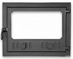 Porte de foyer KL-5040-S noir pour la description en d�tail, cliquez ici!