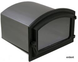 Four en fonte KL18 noir-mat pour la description en d�tail, cliquez ici!