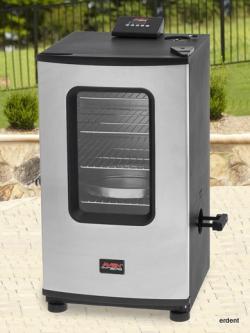 Fumoir PRESTIGE BBQ digital pour la description en d�tail, cliquez ici!