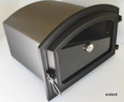 Four en fonte KL18-ST noir-mat pour la description en d�tail, cliquez ici!