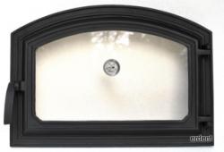 Porte de four KL18-SMT noir-mat pour la description en d�tail, cliquez ici!