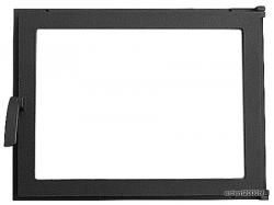 Porte de foyer MINIMAL-I/4736F noir pour la description en d�tail, cliquez ici!