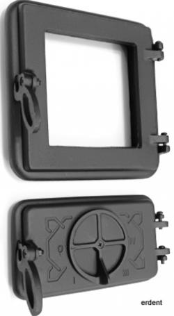 Porte de four cuisiniere BG34/cendrier noir pour la description en d�tail, cliquez ici!