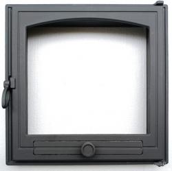 Porte de foyer FIN-5050 noir pour la description en d�tail, cliquez ici!