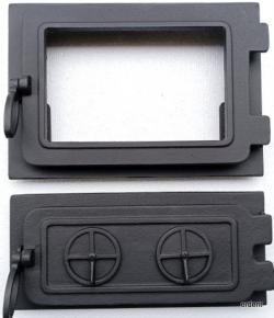Porte de four cuisiniere KL35-25/cendrier noir  pour la description en d�tail, cliquez ici!