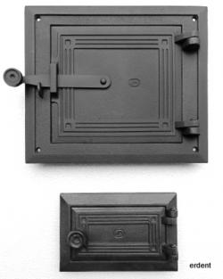 Porte de four cuisiniere HUBA/cendrier noir pour la description en d�tail, cliquez ici!