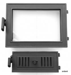 Porte de foyer BGM49-36FT/cendrier noir pour la description en d�tail, cliquez ici!