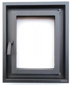 Porte de foyer MINIMAL-I/3647-AK noir pour la description en d�tail, cliquez ici!