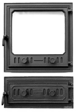 Porte de foyer KL-5050/KL-5023/cendrier noir pour la description en d�tail, cliquez ici!