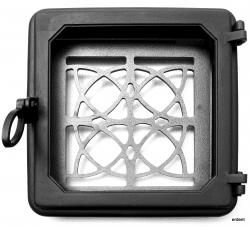 Porte de po�le BG3535-UJ noir pour la description en d�tail, cliquez ici!