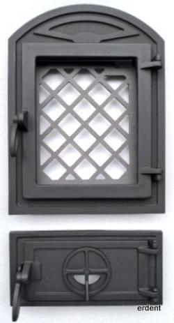 Porte de poele MAD-UT/cendrier noir pour la description en d�tail, cliquez ici!