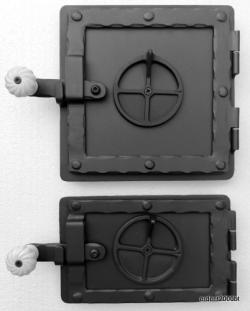 Porte de four cuisiniere BG2626-LTH/cendrier noir pour la description en d�tail, cliquez ici!