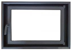 Porte de foyer MINIMAL-I/4736-FK noir pour la description en d�tail, cliquez ici!