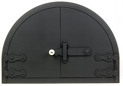 Porte de four pizza KLI65-45 noir pour la description en d�tail, cliquez ici!