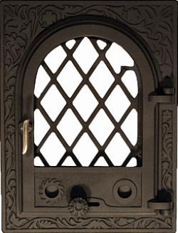 Porte de po�le BG3 noir pour la description en d�tail, cliquez ici!