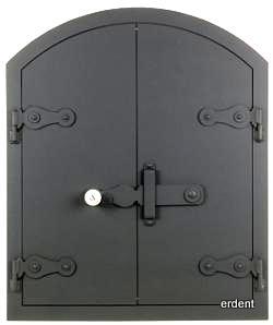 Porte de fumoir KL50-60I noir pour la description en d�tail, cliquez ici!