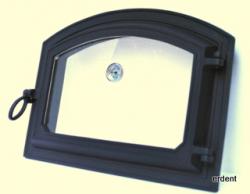 Porte de four pizza KL18-ST noir-mat pour la description en d�tail, cliquez ici!