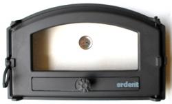Porte de four BG23-T noir-mat pour la description en d�tail, cliquez ici!