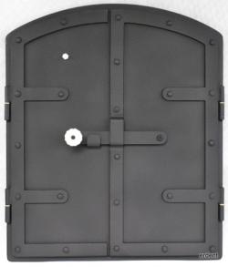 Porte de fumoir BGI50-60 noir pour la description en d�tail, cliquez ici!