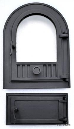 Porte de po�le BG-M/cendrier noir pour la description en d�tail, cliquez ici!