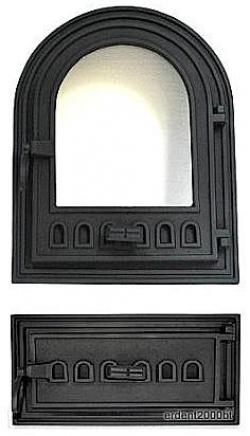 Porte de po�le KLI-3648/cendrier noir pour la description en d�tail, cliquez ici!
