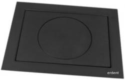 Plaque cuisson KL66-53 noir pour la description en d�tail, cliquez ici!