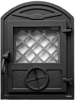 Porte de poele MAD-UH noir pour la description en d�tail, cliquez ici!