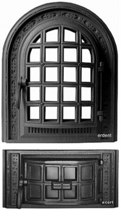 Porte de po�le NAP-2GR/cendrier noir pour la description en d�tail, cliquez ici!