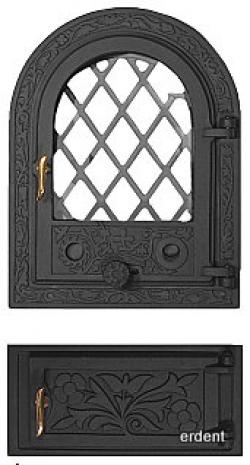 Porte de po�le BG1-41/cendrier noir pour la description en d�tail, cliquez ici!