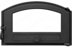 Porte de four pizza BG23 noir-mat pour la description en d�tail, cliquez ici!