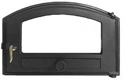 Porte de four BG23-CU noir-mat pour la description en d�tail, cliquez ici!