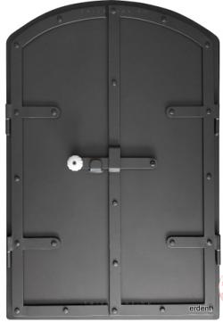 Porte de fumoir BGISZ-2 noir pour la description en d�tail, cliquez ici!
