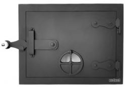 Porte de fumoir KL44-34EH noir pour la description en d�tail, cliquez ici!