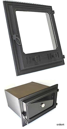 KIT porte de foyer KL-5050/KL-ET noir pour la description en d�tail, cliquez ici!