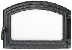 Porte de four KL18 noir-mat pour la description en d�tail, cliquez ici!