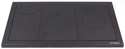 Plaque cuisson KL97-57 noir pour la description en d�tail, cliquez ici!