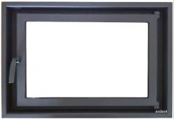 Porte de foyer MINIMAL-II/6040-FSK noir pour la description en d�tail, cliquez ici!
